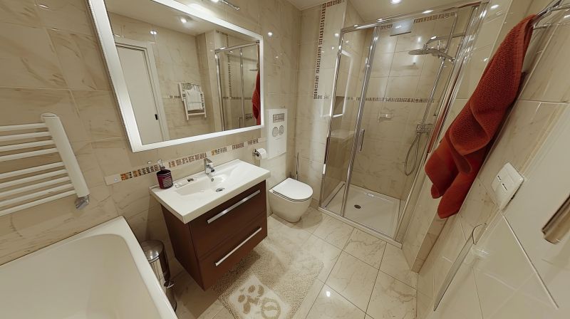 Wide View of Bathroom Remodel
