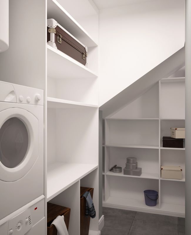 Built-in Shelving and Storage
